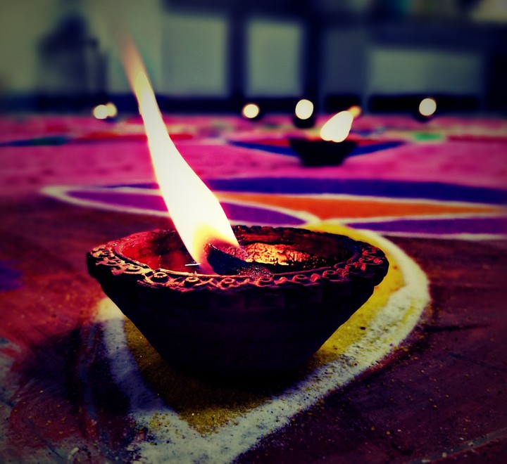 Festive Diya