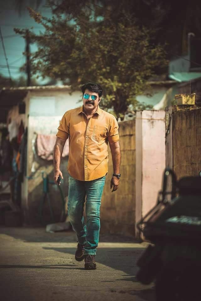 The mega star mammootty