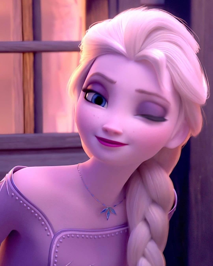 ELSA CUTE WINK