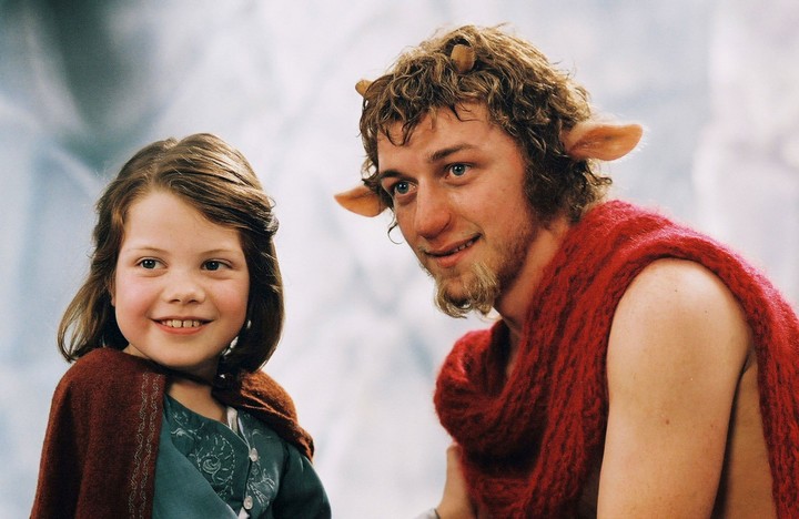 Lucy and Mr. Tumnus