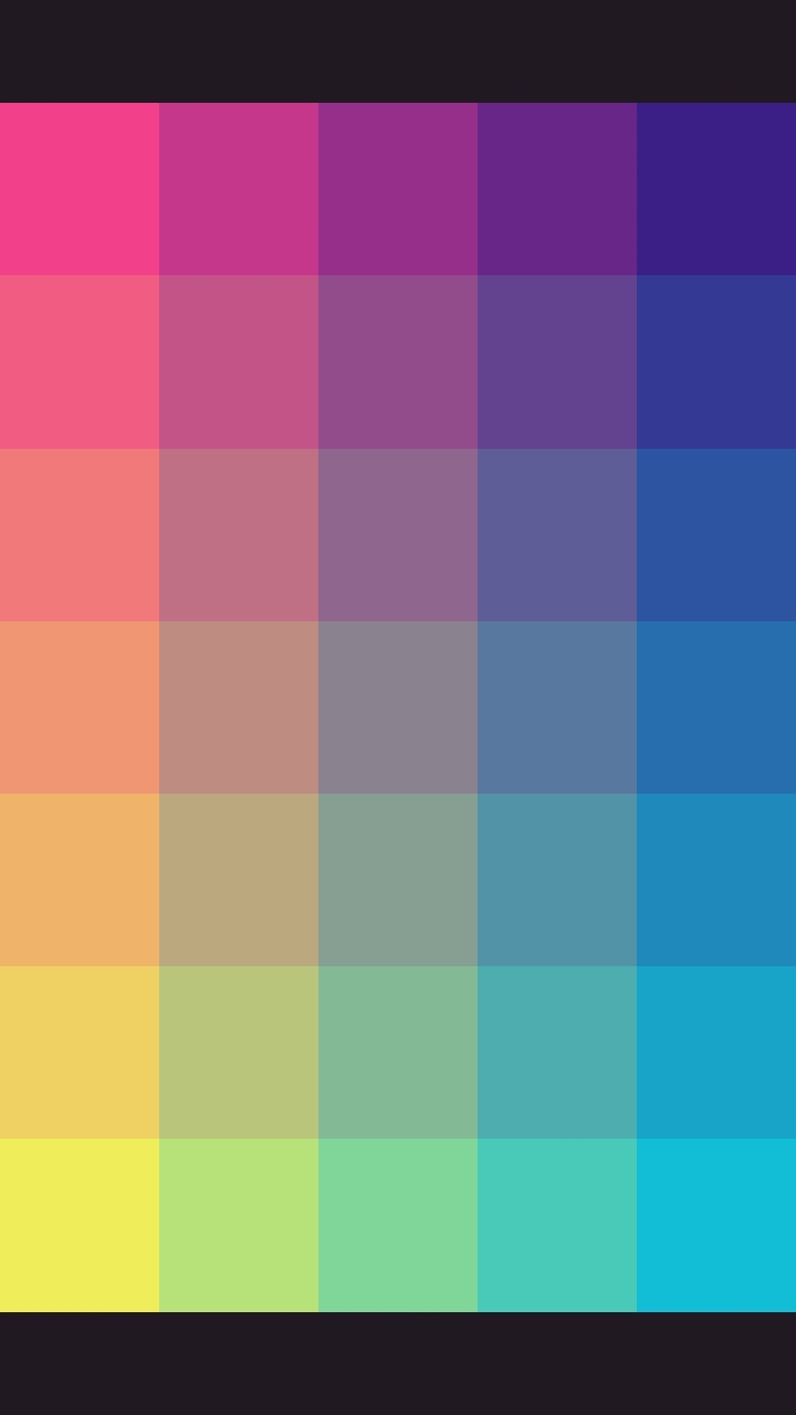 colours