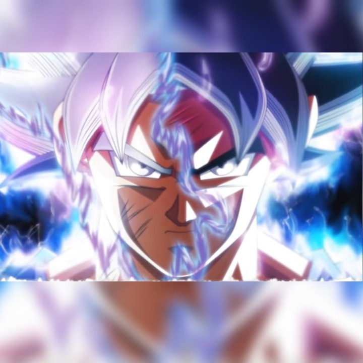 Dragon ball super Goku- Ultra Instinct