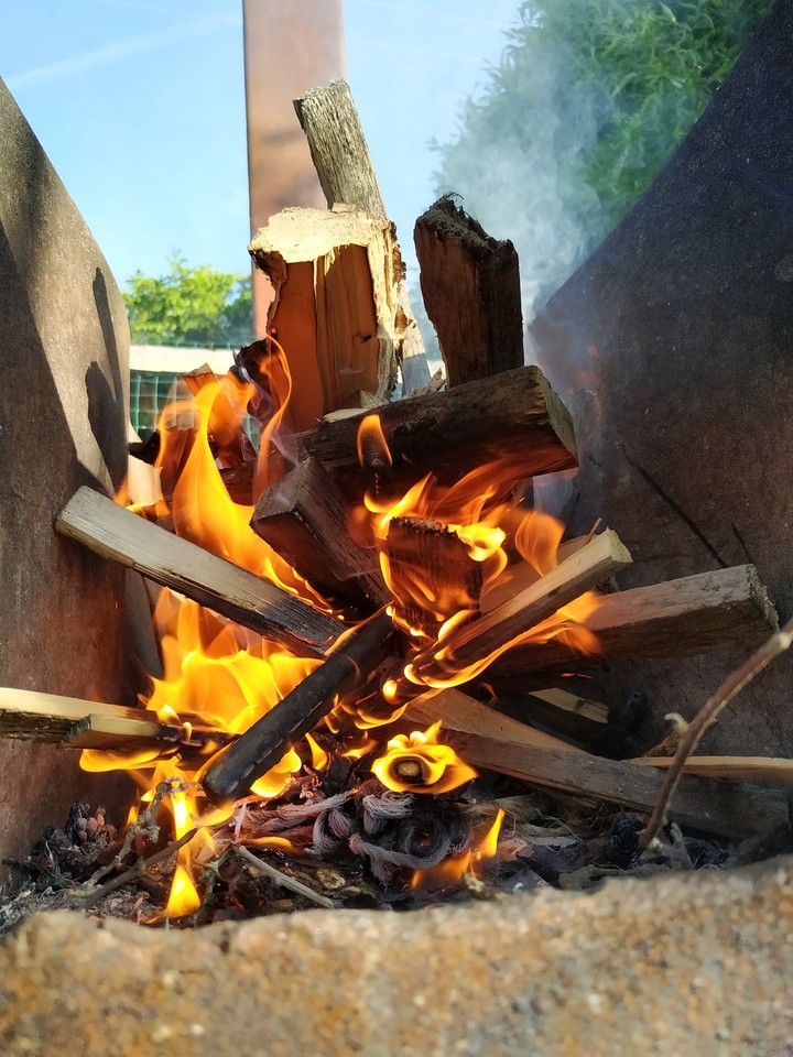 Taste of fire