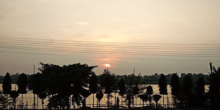 sunset