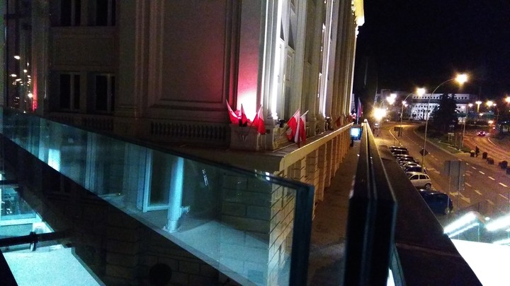 Night in the Resov