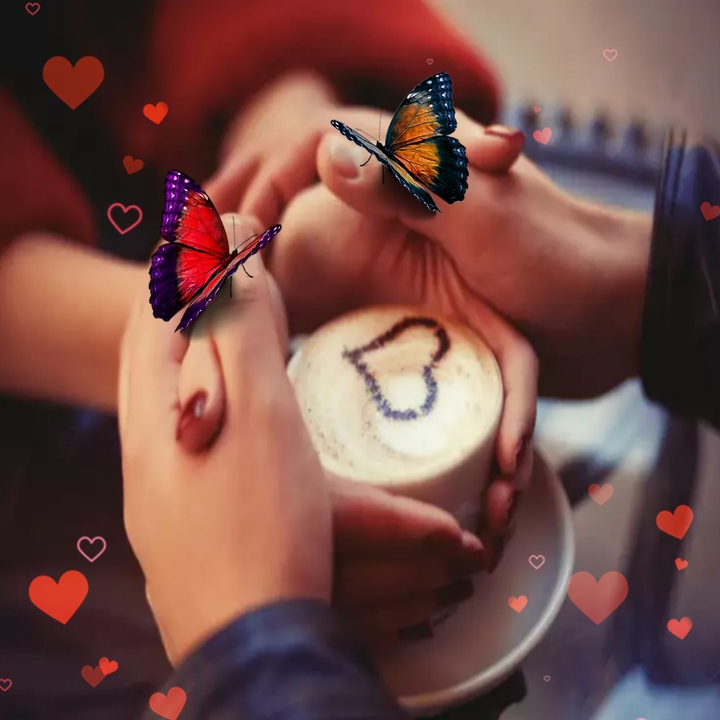 feeling touch heart