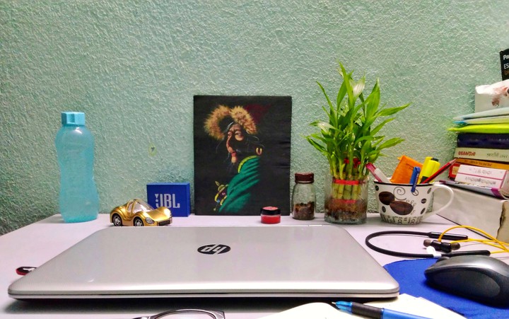 my workspace