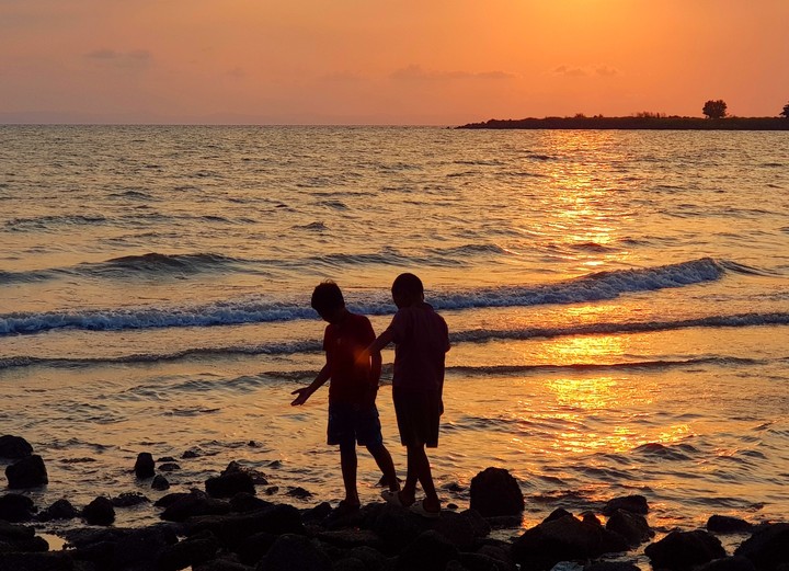 silhouette photography