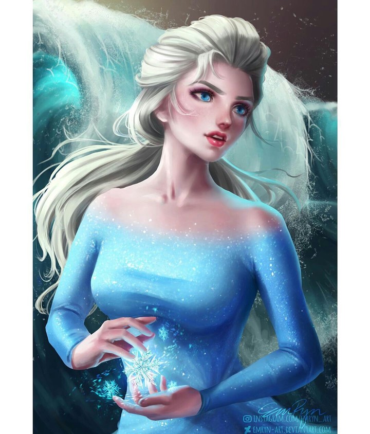 QUEEN ELSA