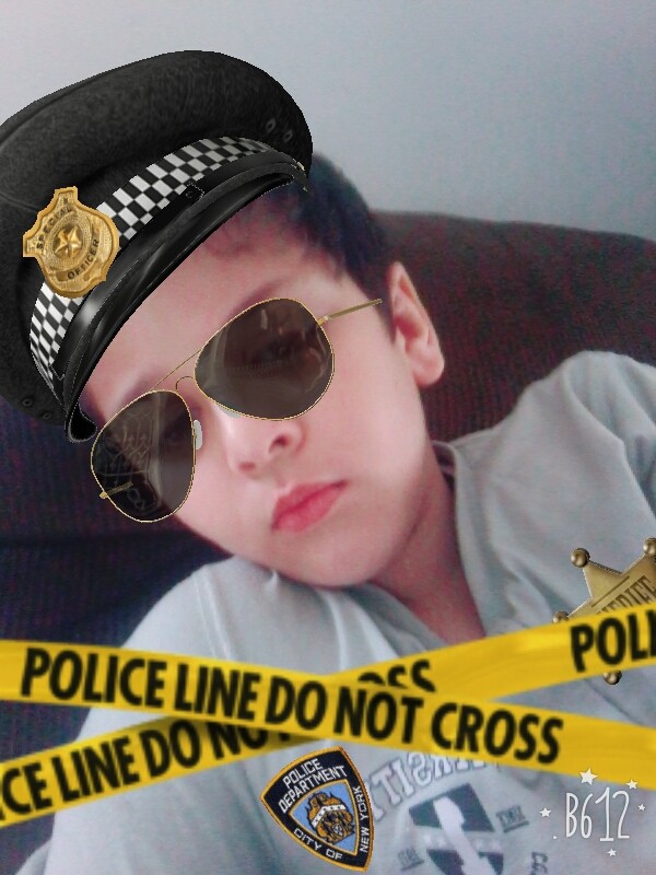 sleep police officer