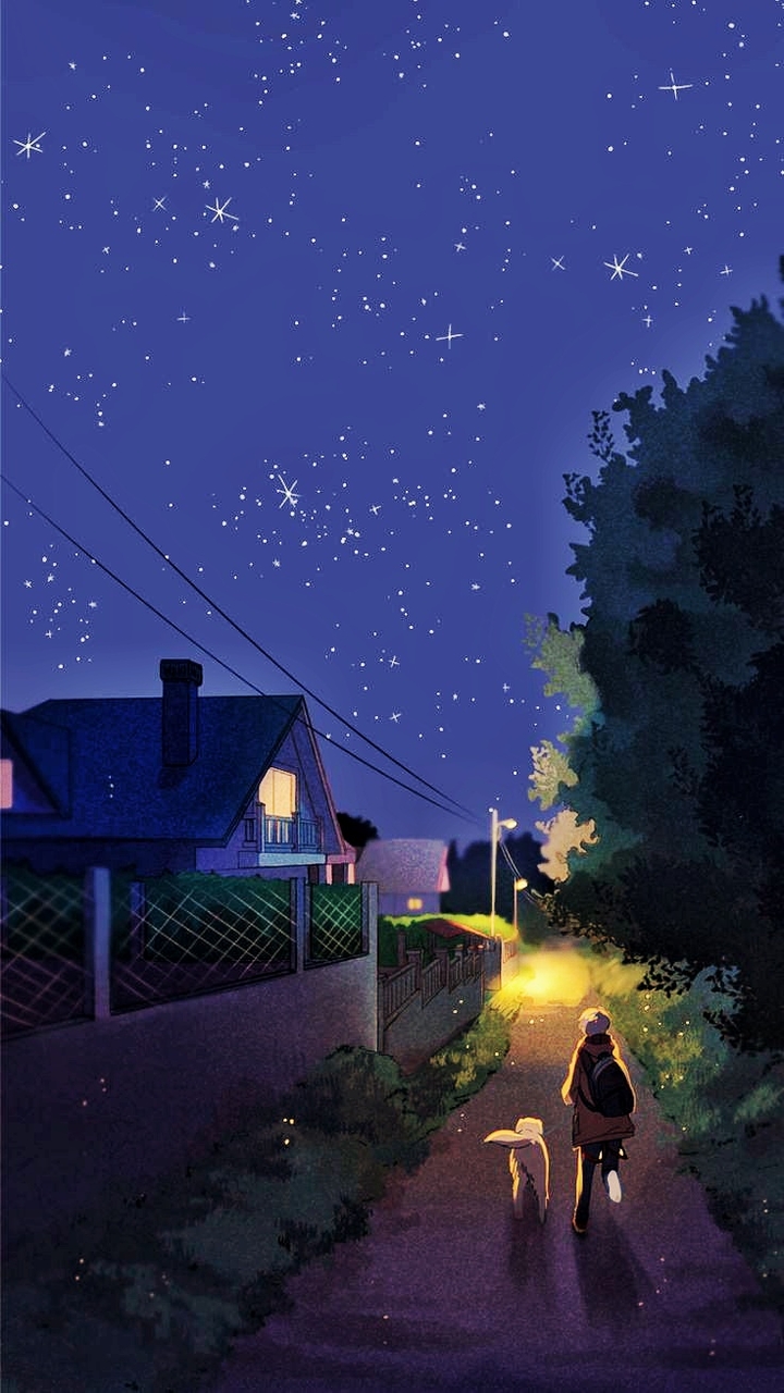 alone night