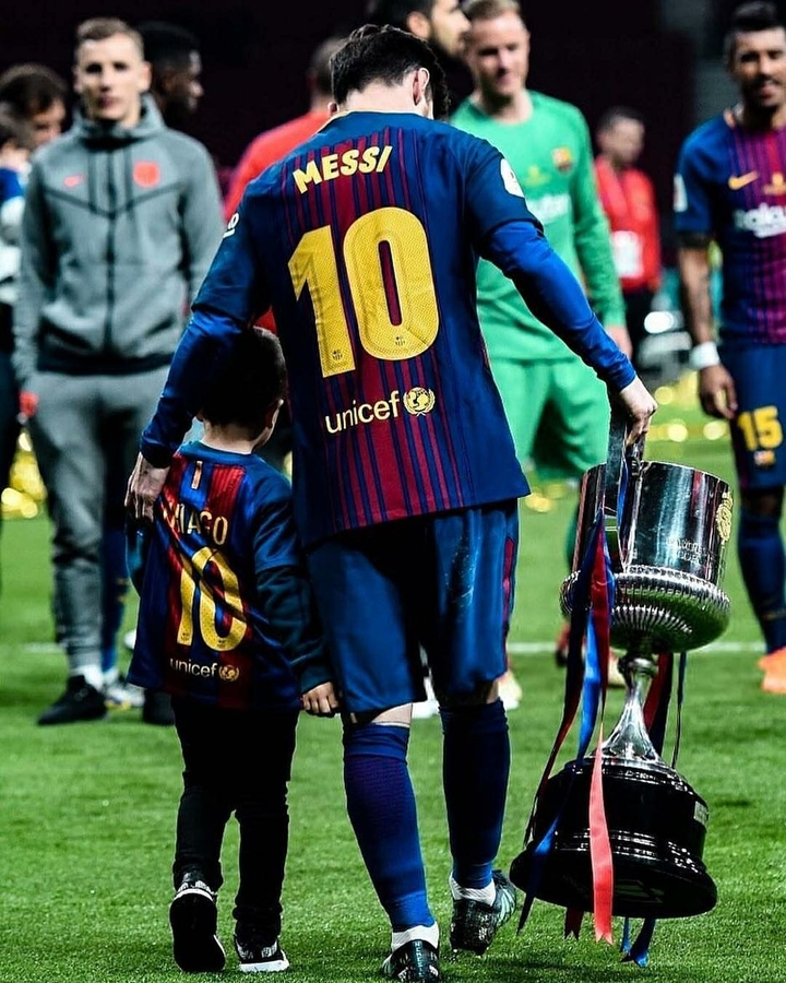 Messi & Thiago