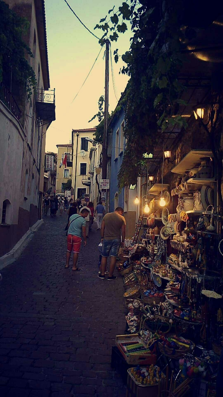 Street walk
