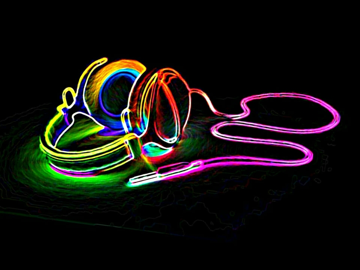 Listen music!