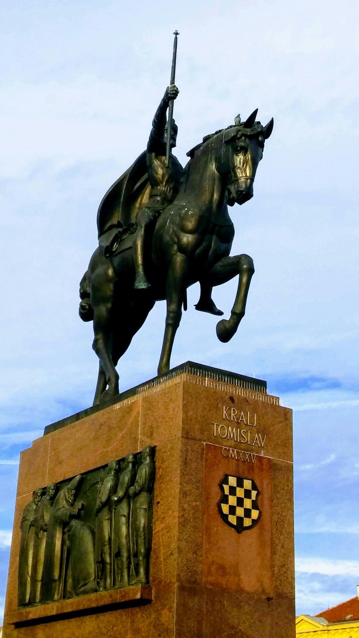 Sculpture in Zagreb - Croatia