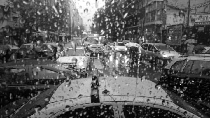 Lluvia en Buenos Aires