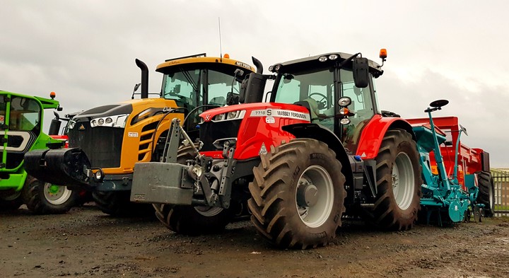 Challenger and Massey Ferguson