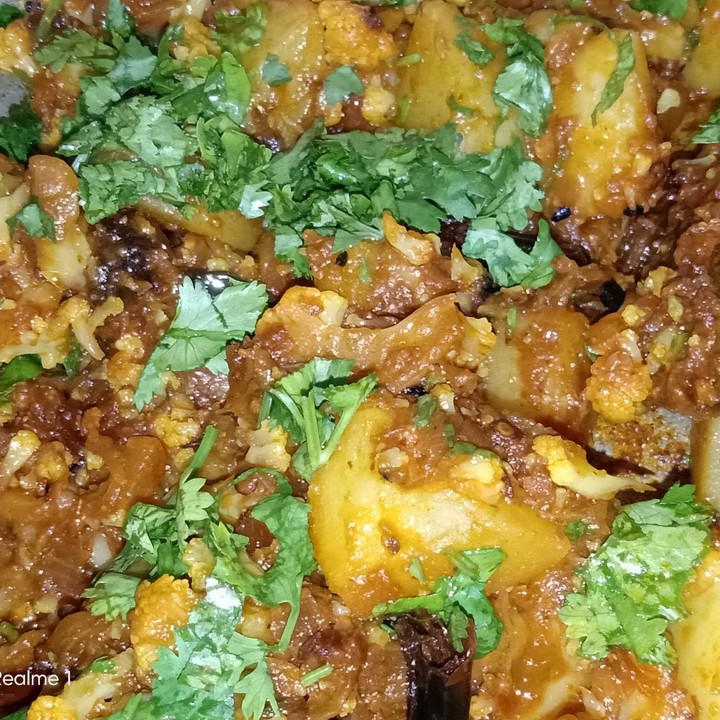indian veggies aloo gobi
