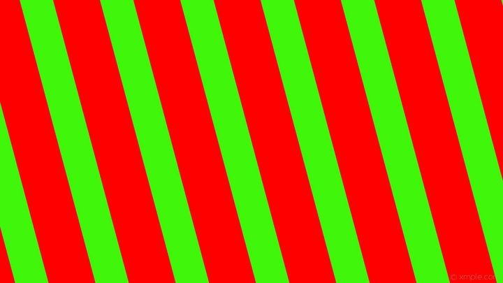 Colorful stripes Green red