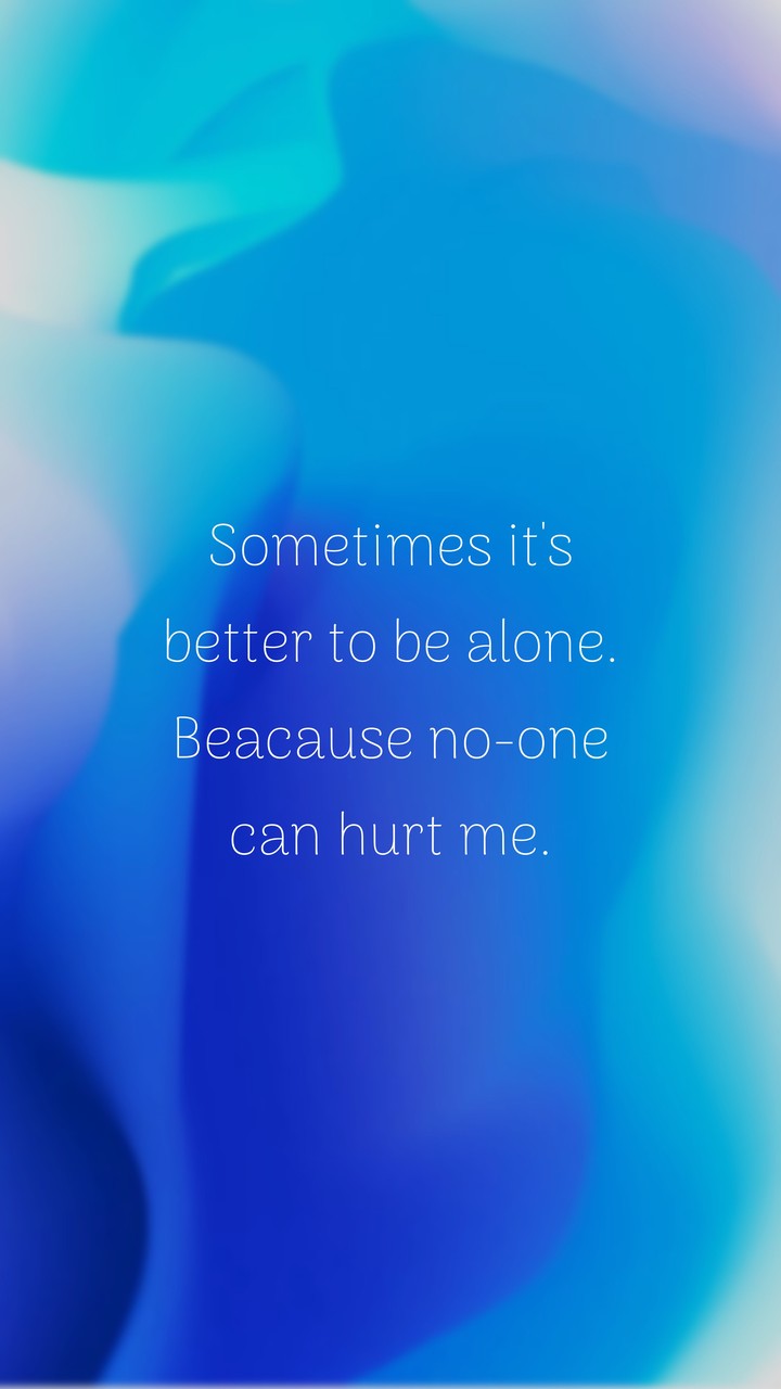 Alone