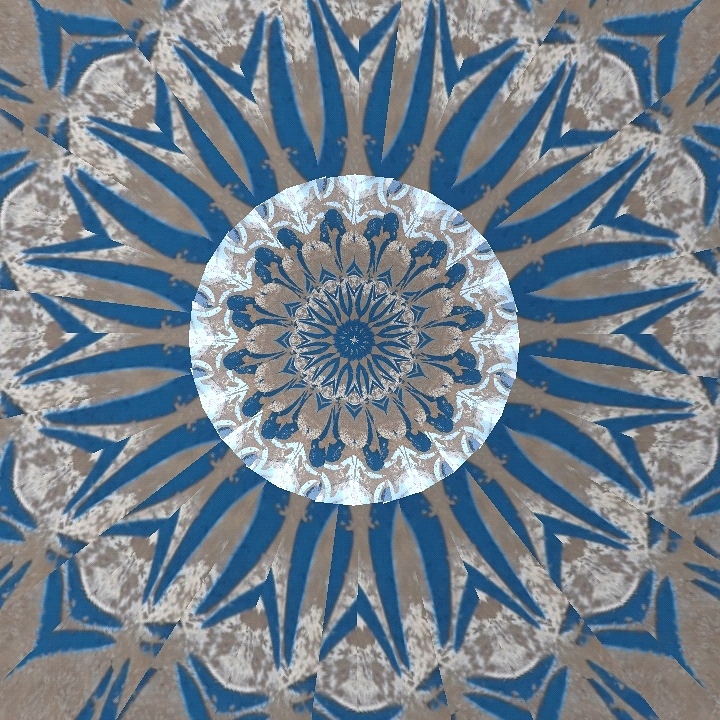 St. genevieve at the domain,atx kaleidoscope