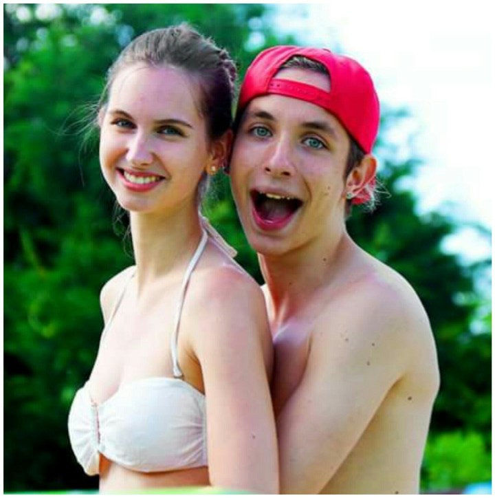 Juli and Olivér