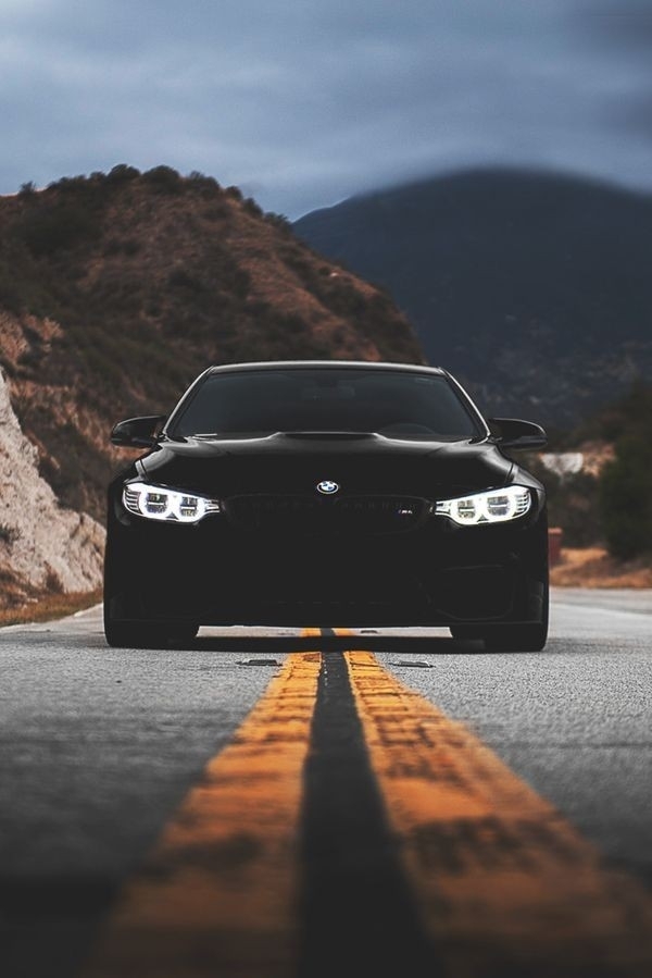 Black BMW