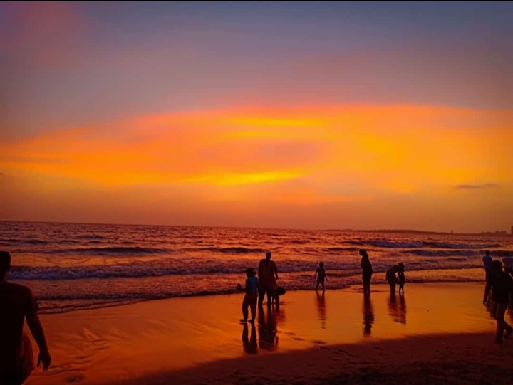 sunset