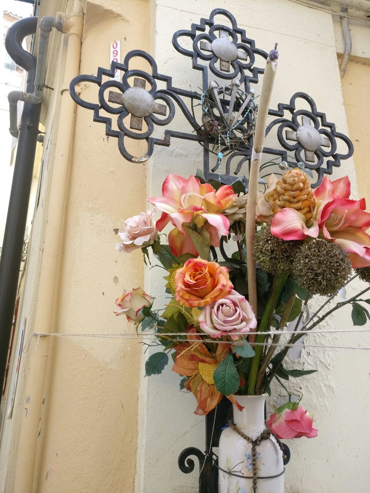 God and his given flowers to the pupils