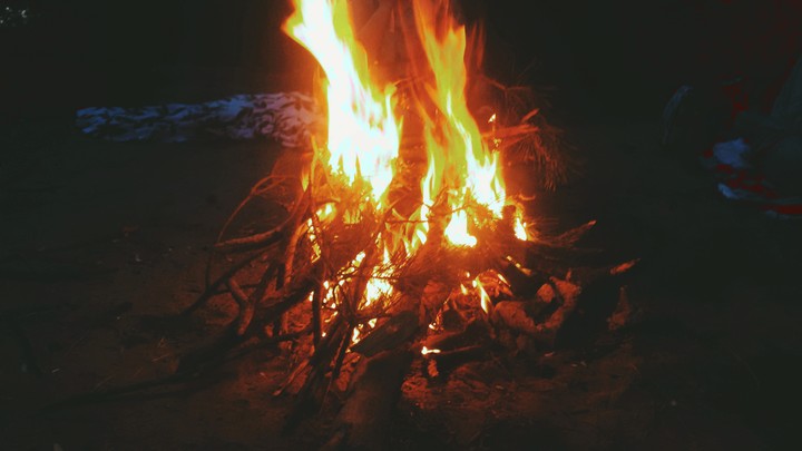 Lagerfeuer