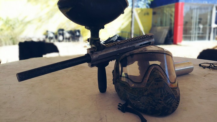 paint ball