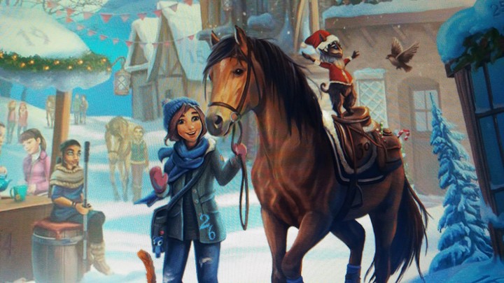 Adventskalender Star Stable