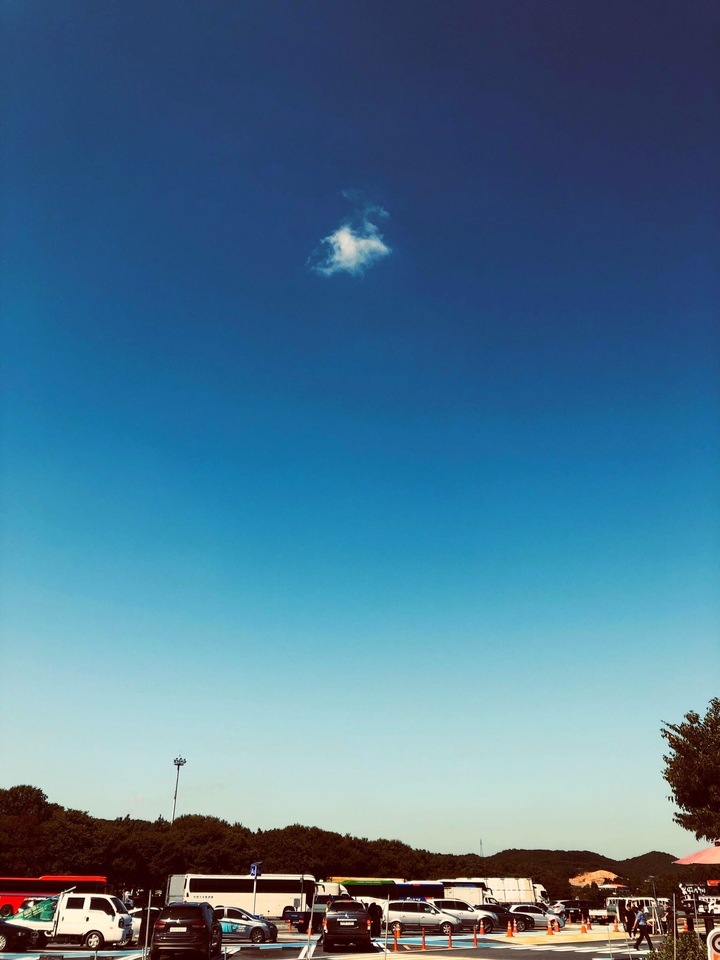 구름 한 조각