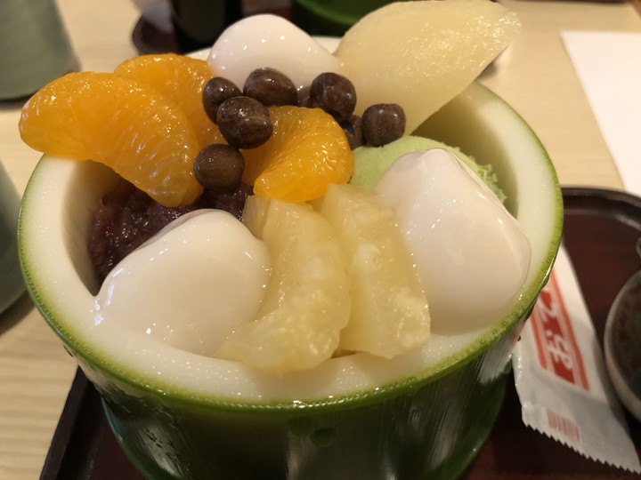 Japanese sweets  anmistu⭐︎