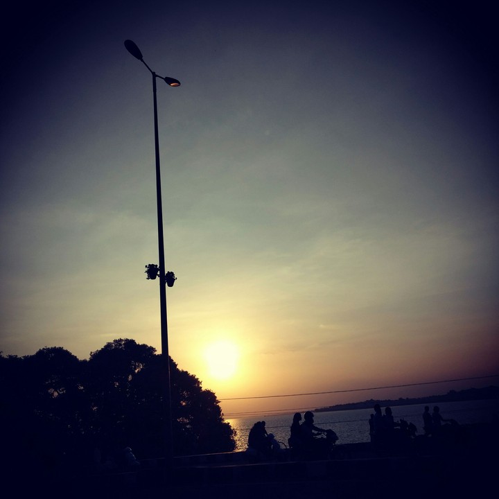 Dusk time