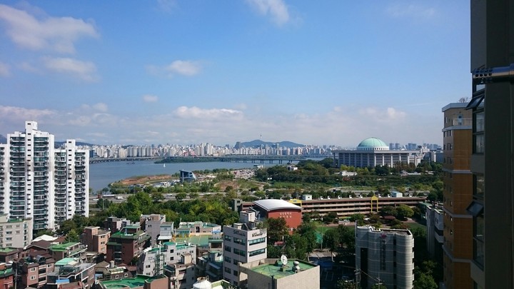 Hangang river, Seoul