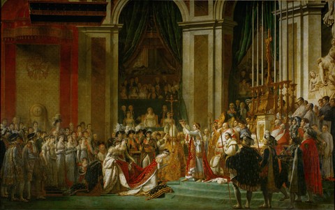Coronation of Napoleon 1