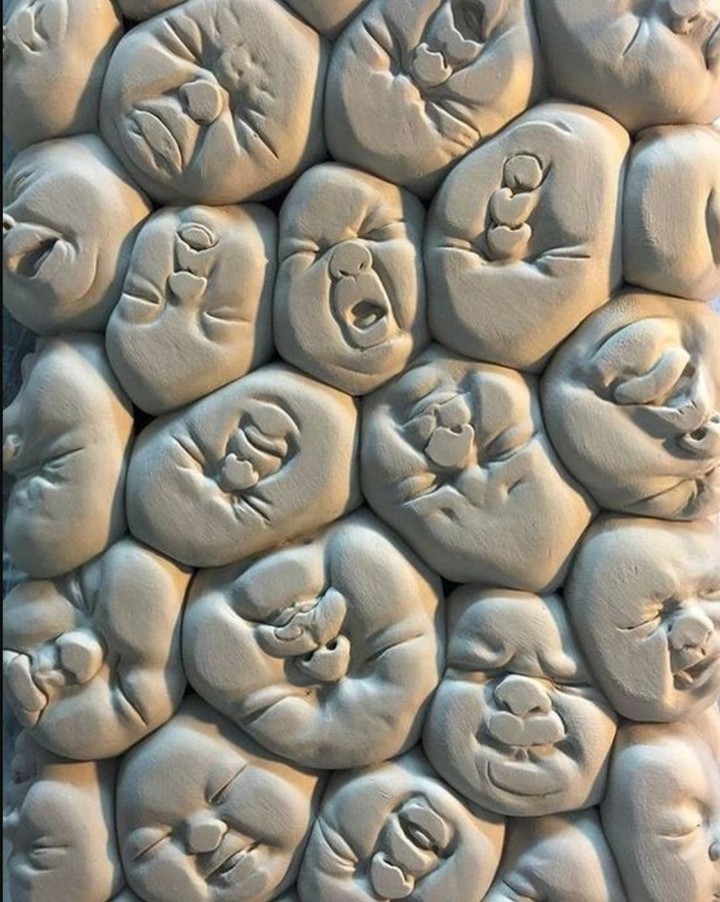 Squashed faces