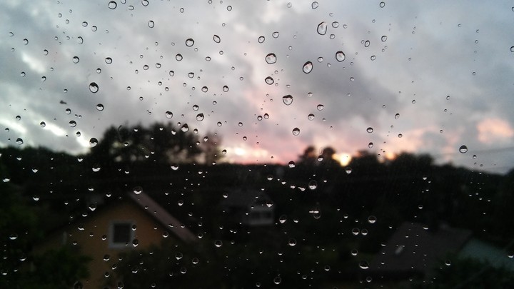 Rainy Sunset