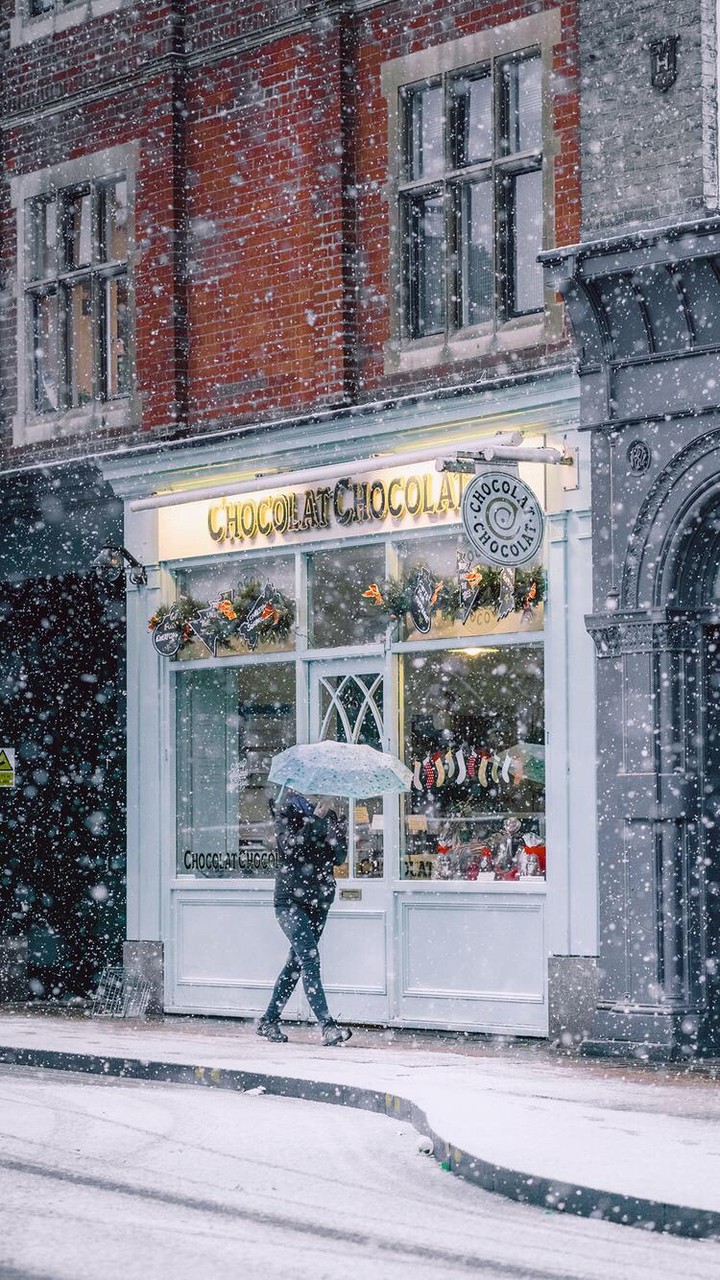 snow