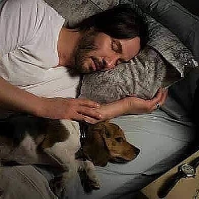 gentle moment