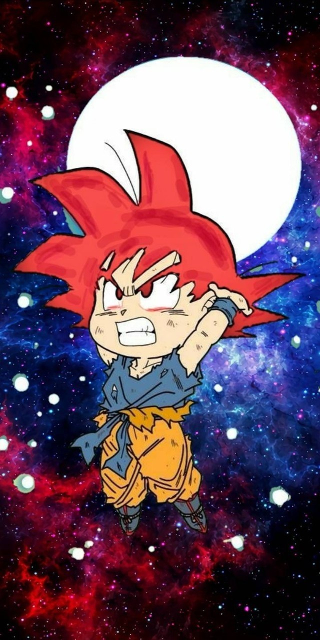 goku spirit bomb