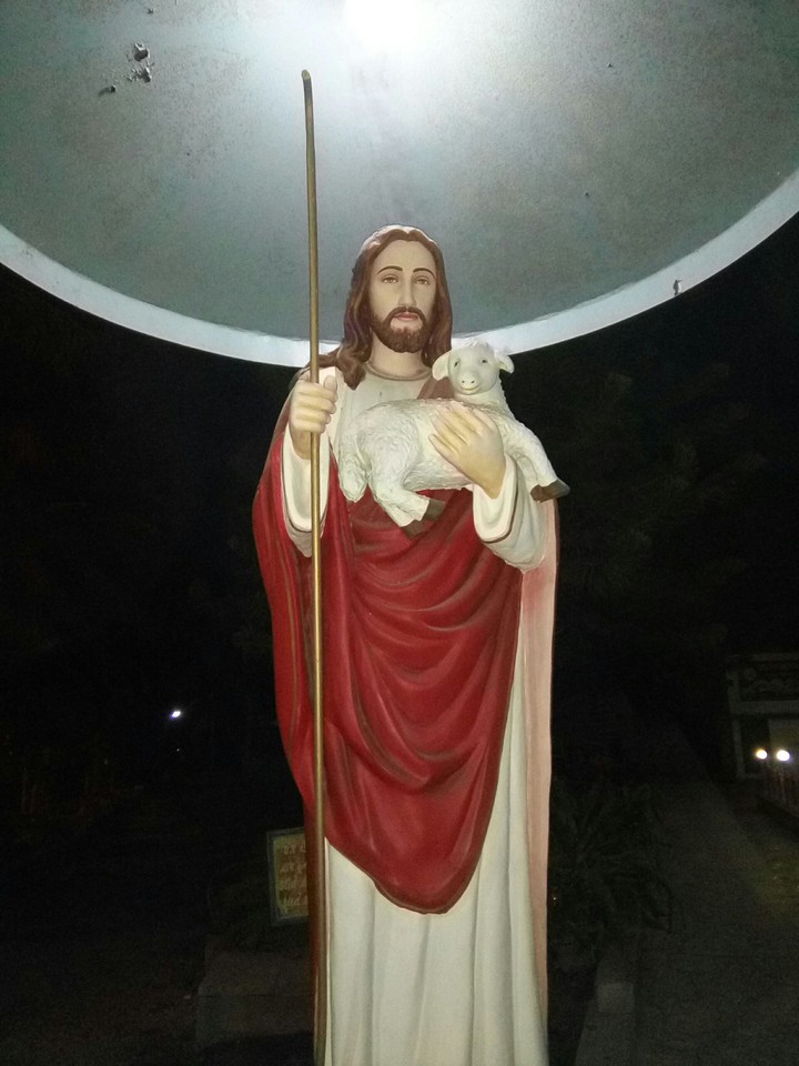 god