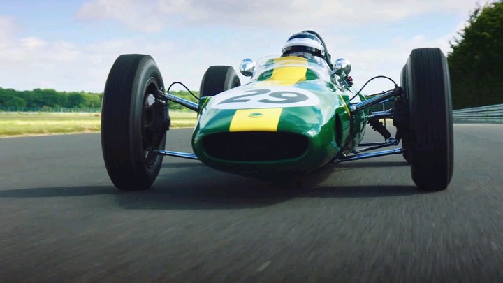 F1 Lotus of Jimm Clark