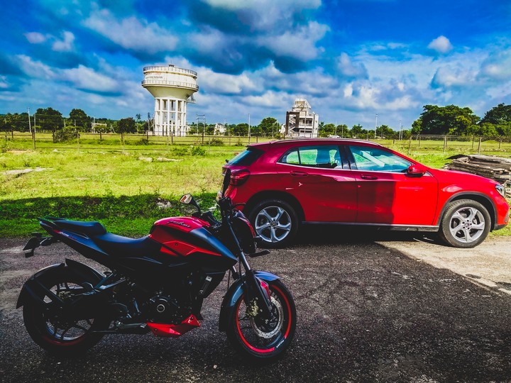 bikes n car