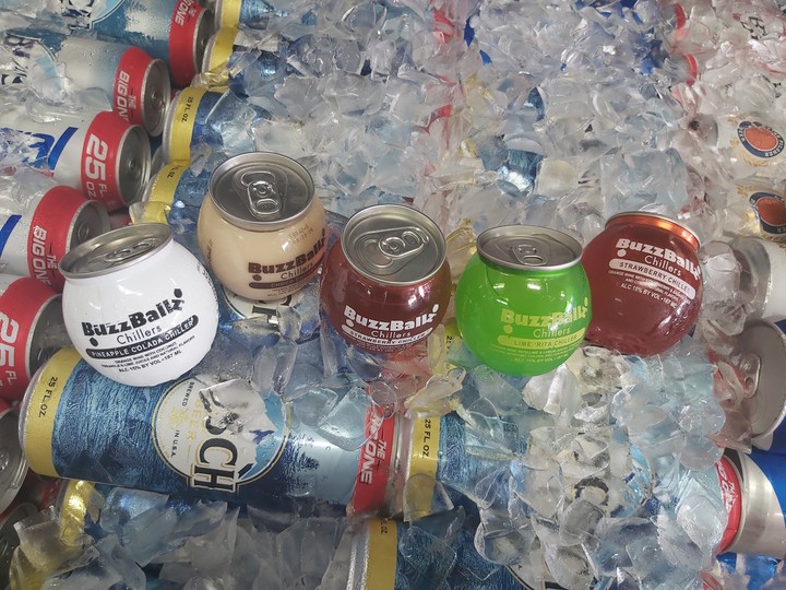 bebidas para una tarde de paseo en Pharr TX EEUU
