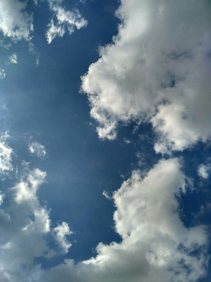 clouds with beautiful sky