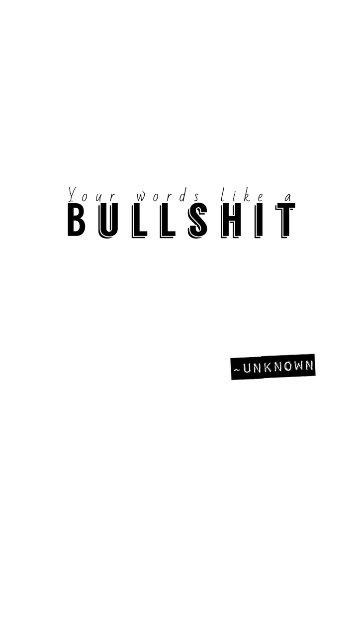 Bullshit Words