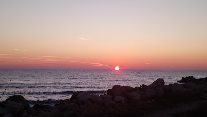 Sea sun in Varna