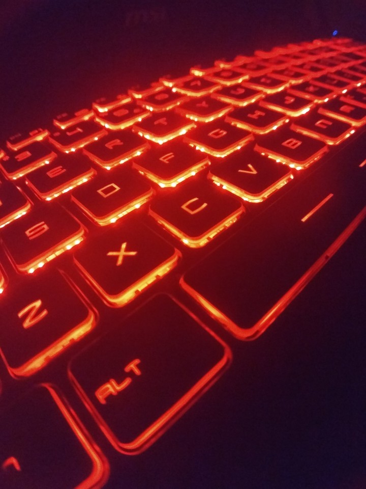 msi gaming laptop